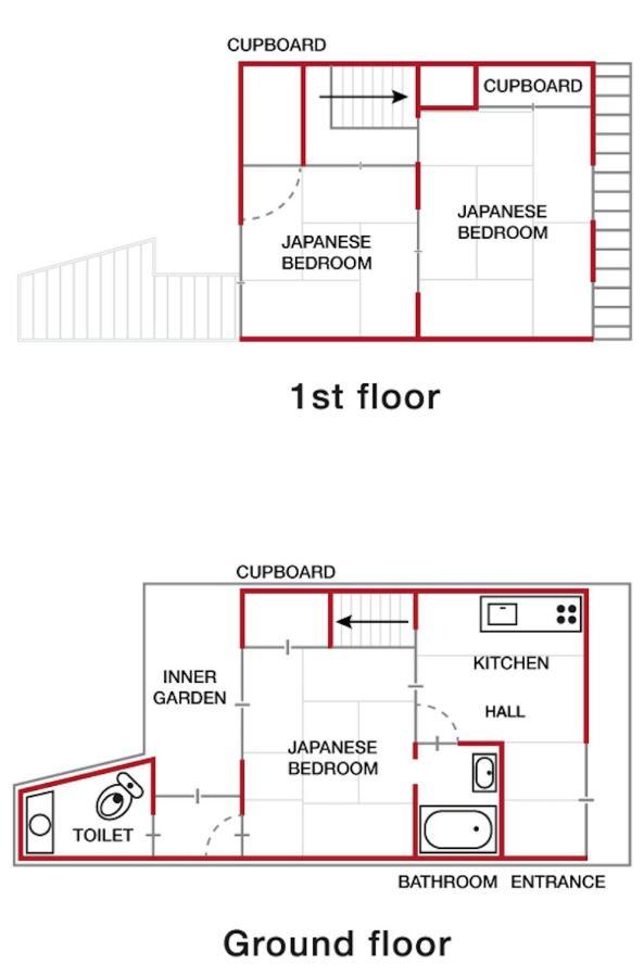 Toho Bijin Villa คานาซาว่า ภายนอก รูปภาพ
